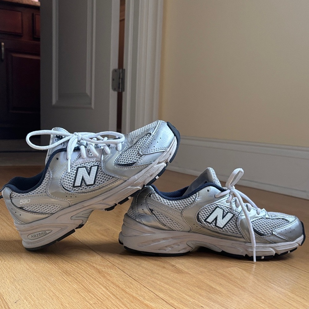 New Balance Kids' Gray Sneakers